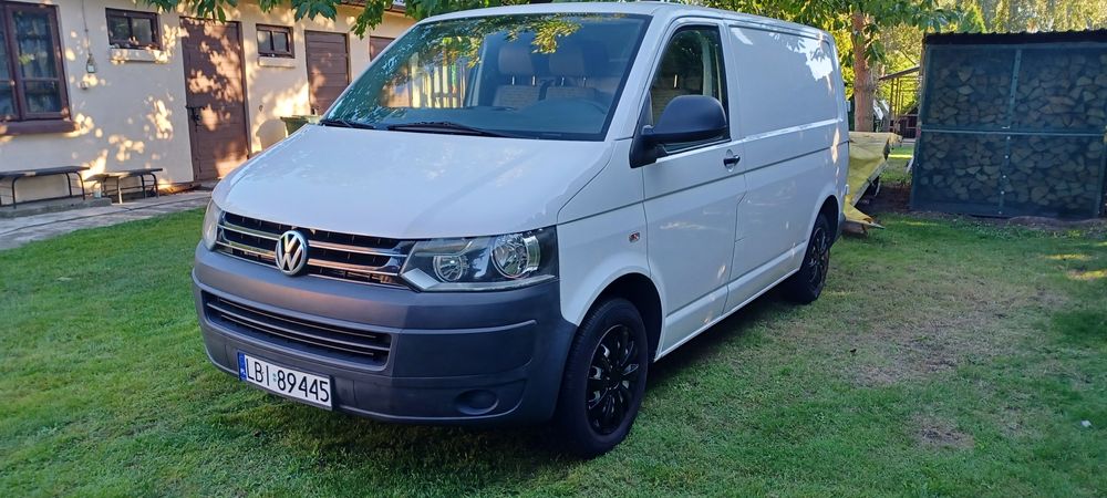 Volkswagen Transporter 2.0 TDI  T5 140km. Klimatyzacja,Tempomat,Radio.