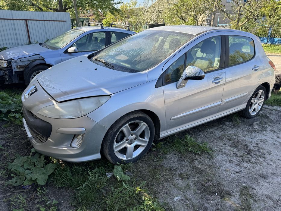 Запчастини розборка Peugeot 308 Пежо 308 1.6 HDI акпп робот