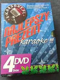 Płyty DVD karaoke 4 szt.