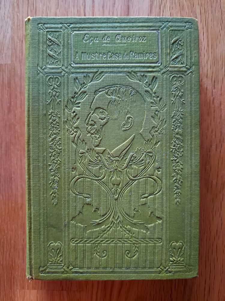 A Ilustre Casa de Ramires - Eça de Queiroz (Ed.1927)