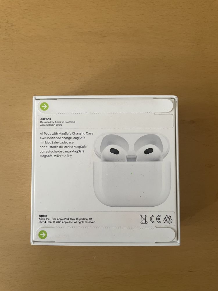 Airpods 3 geração