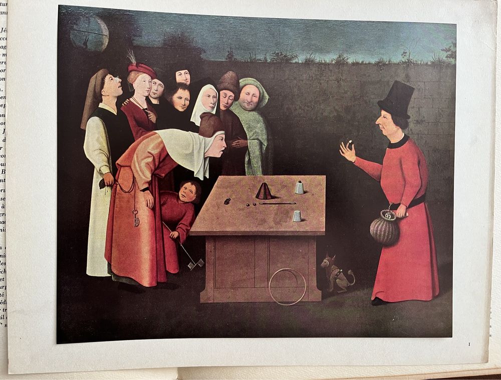 Teka z grafikami - malarstwo flamandzkie XVI w