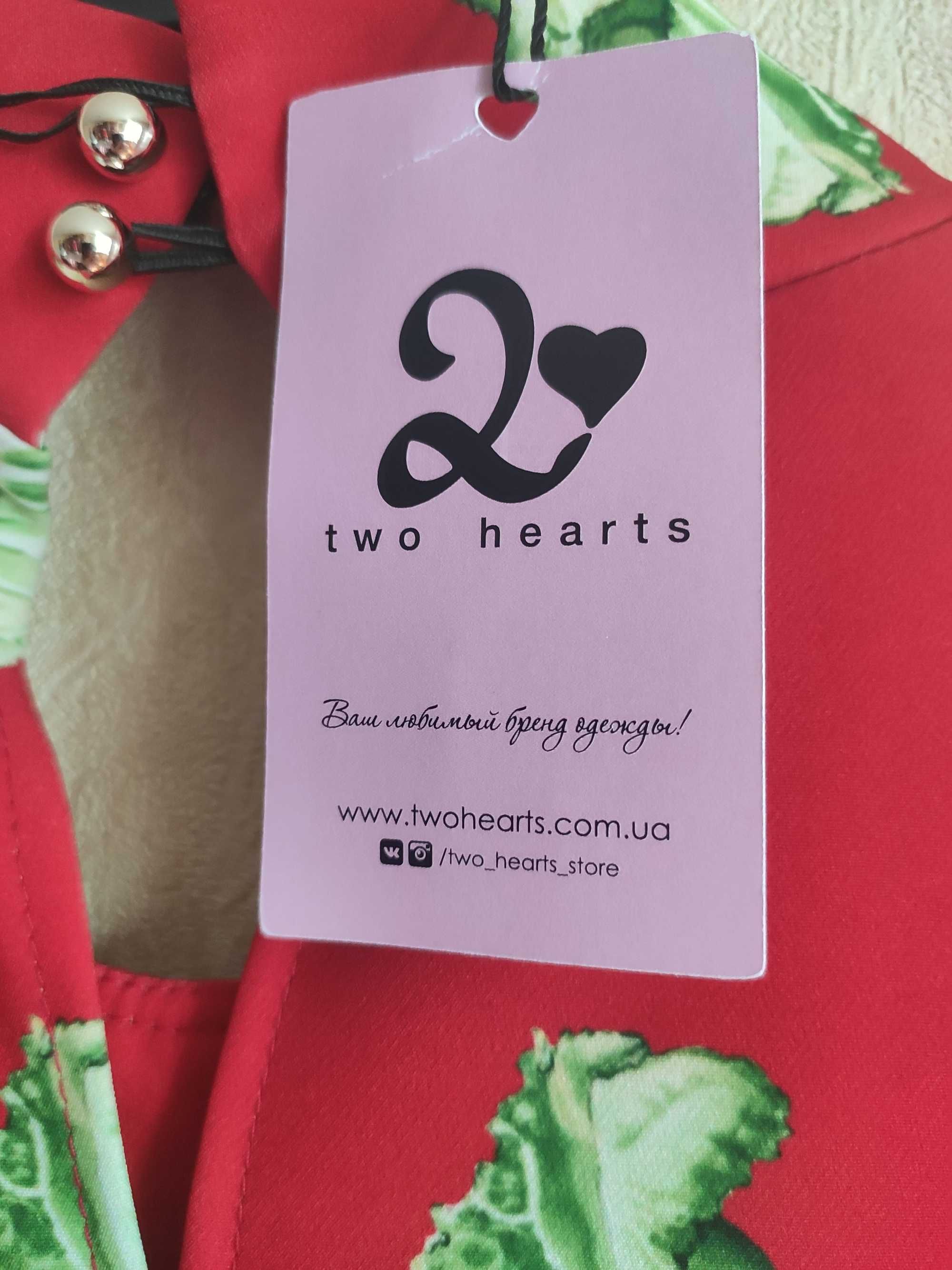 Платье TwoHearts размер XS