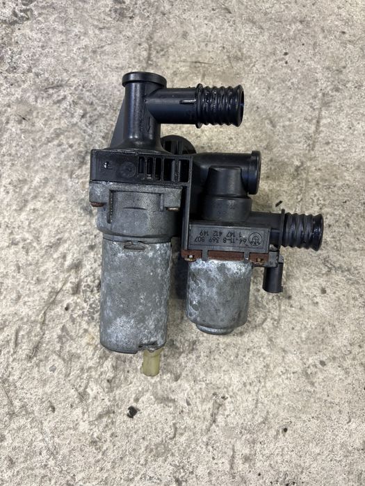 Elektrozawór nagrzewnicy bmw e46 320d 330d 2.0d 3.0d