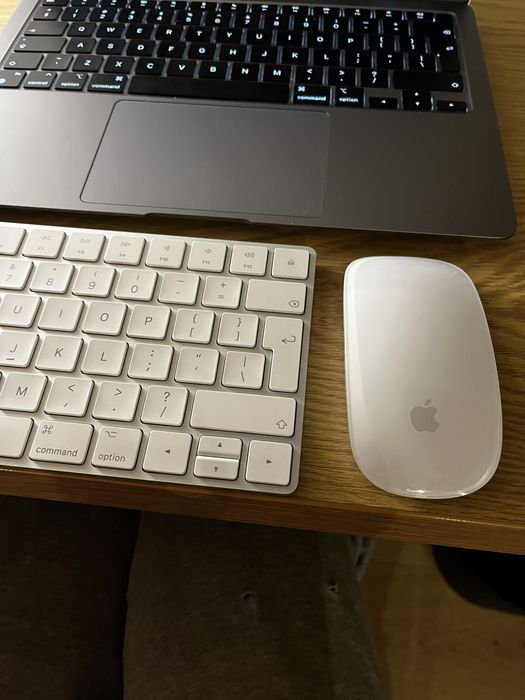 Magic Keyboard 2 + Magic Mouse 2