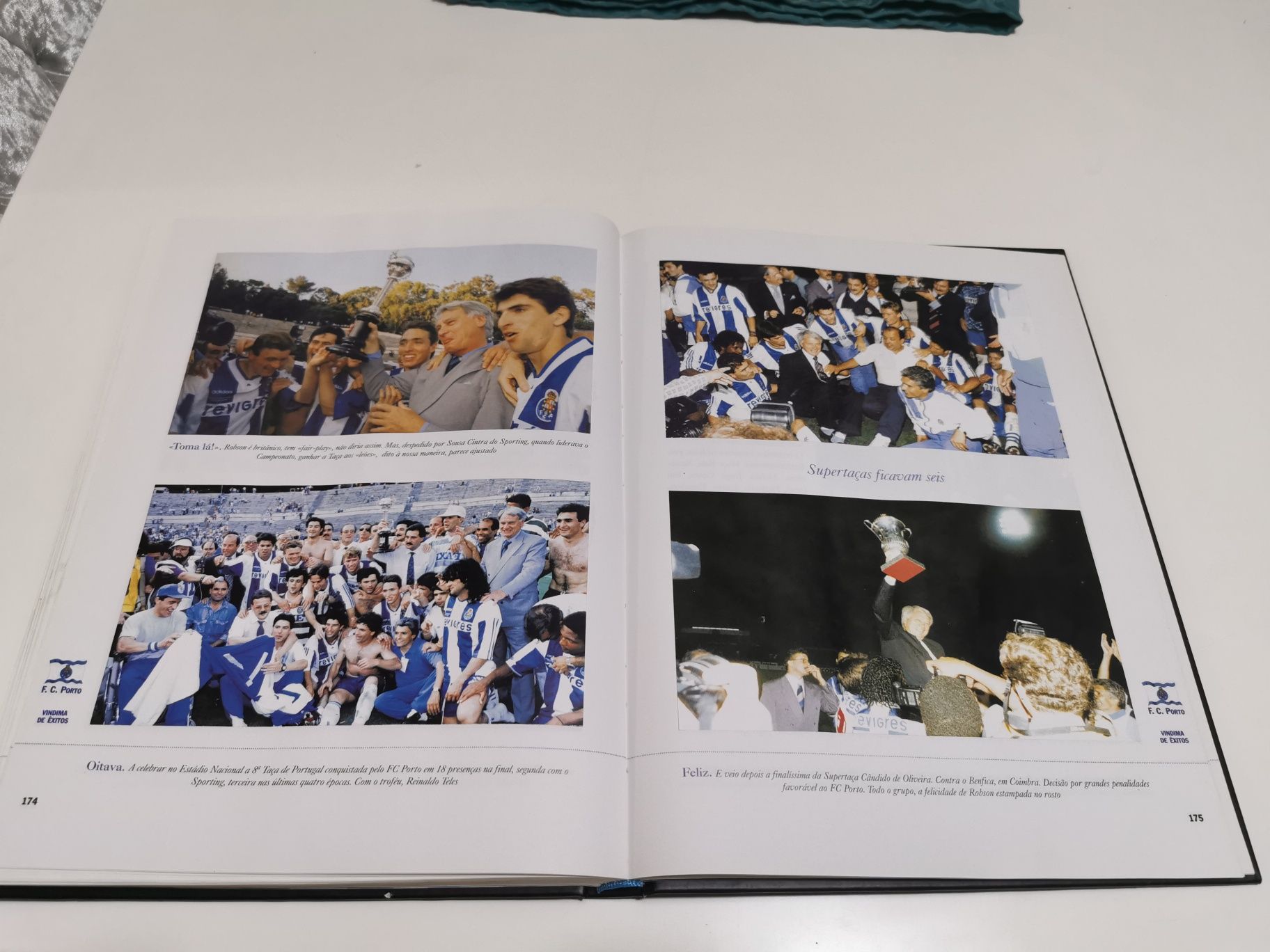 Livro de ouro futebol clube do Porto