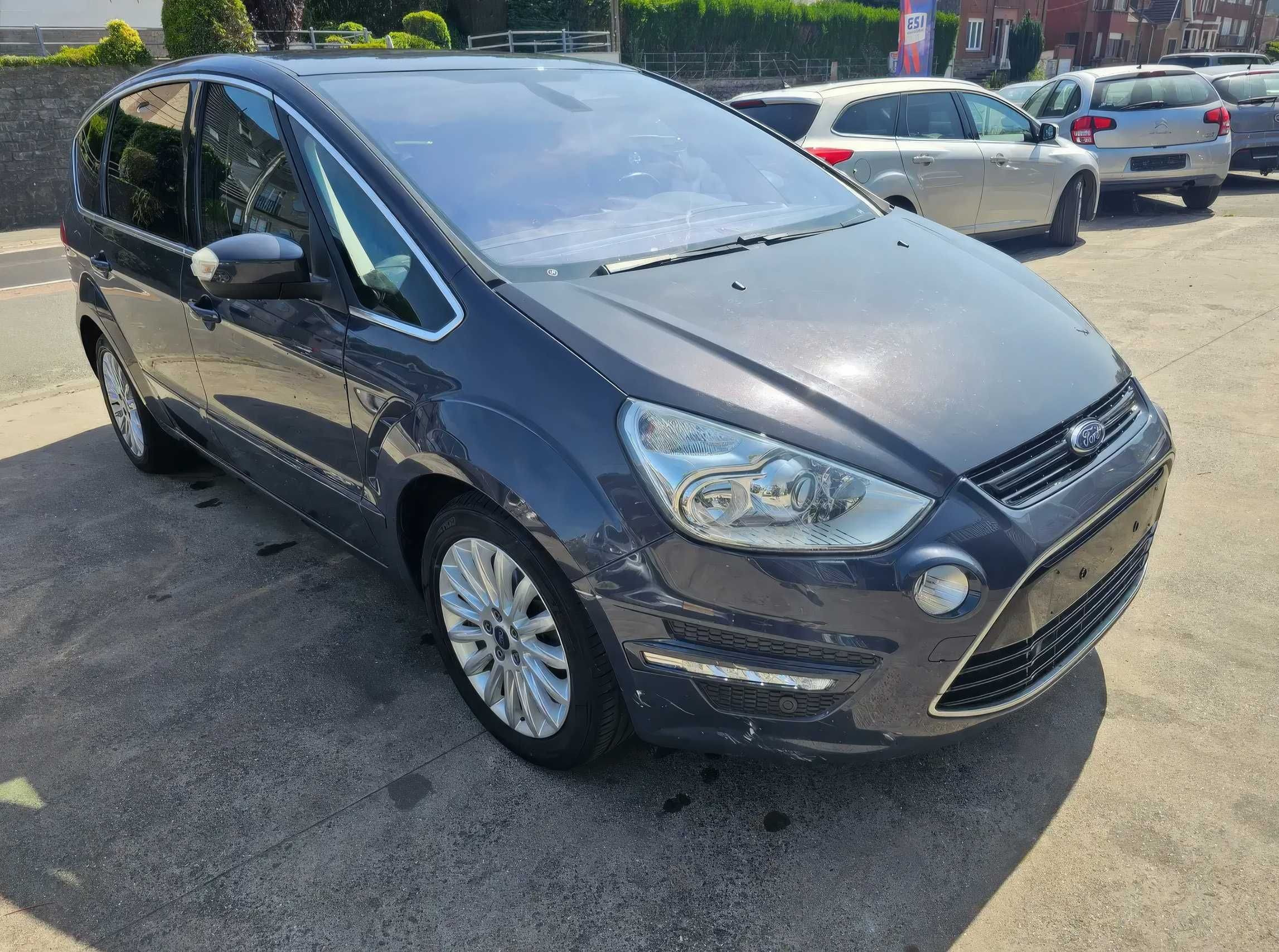 2014 Ford    S-Max
