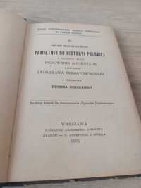 Pamiętnik do Historii Polskiej 1905 Warszawa