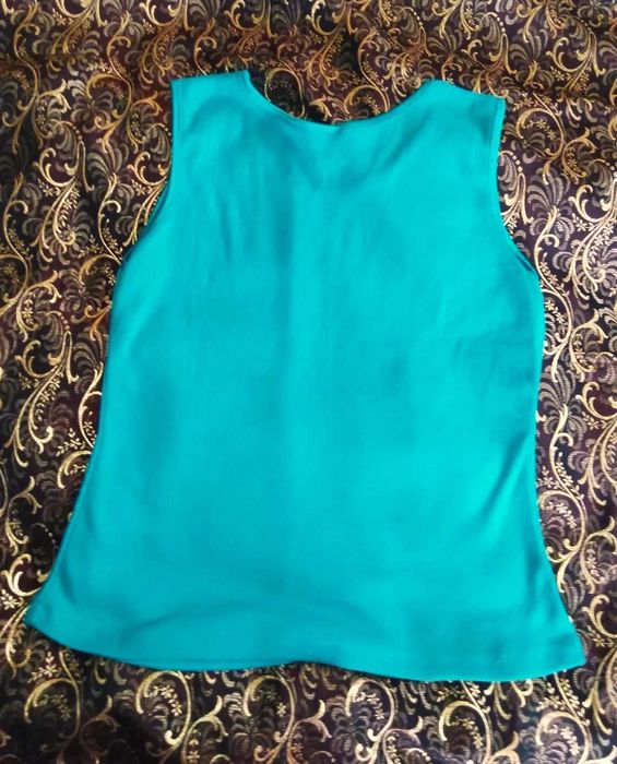 Podkoszulka damska zielona