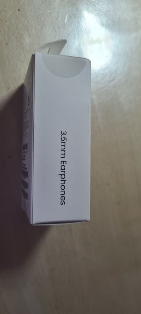 Słuchawki z mikrofonem do Jack 3,5 mm, Samsung + nakładki do słuchawek
