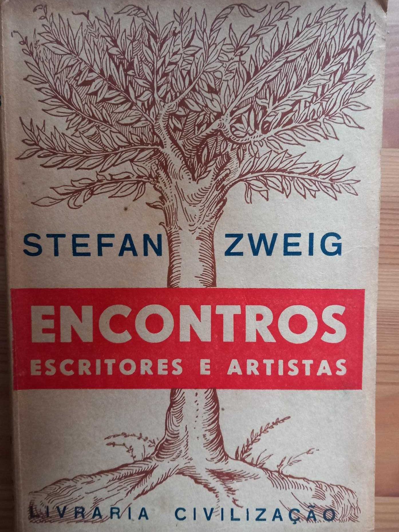 Stefan Zweig, Encontros. Escritores e artistas