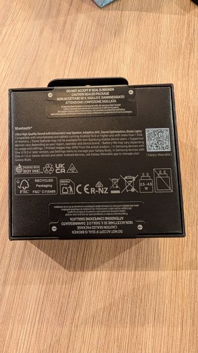 Słuchawki dokanałowe SAMSUNG Galaxy Buds3 PRO nowe