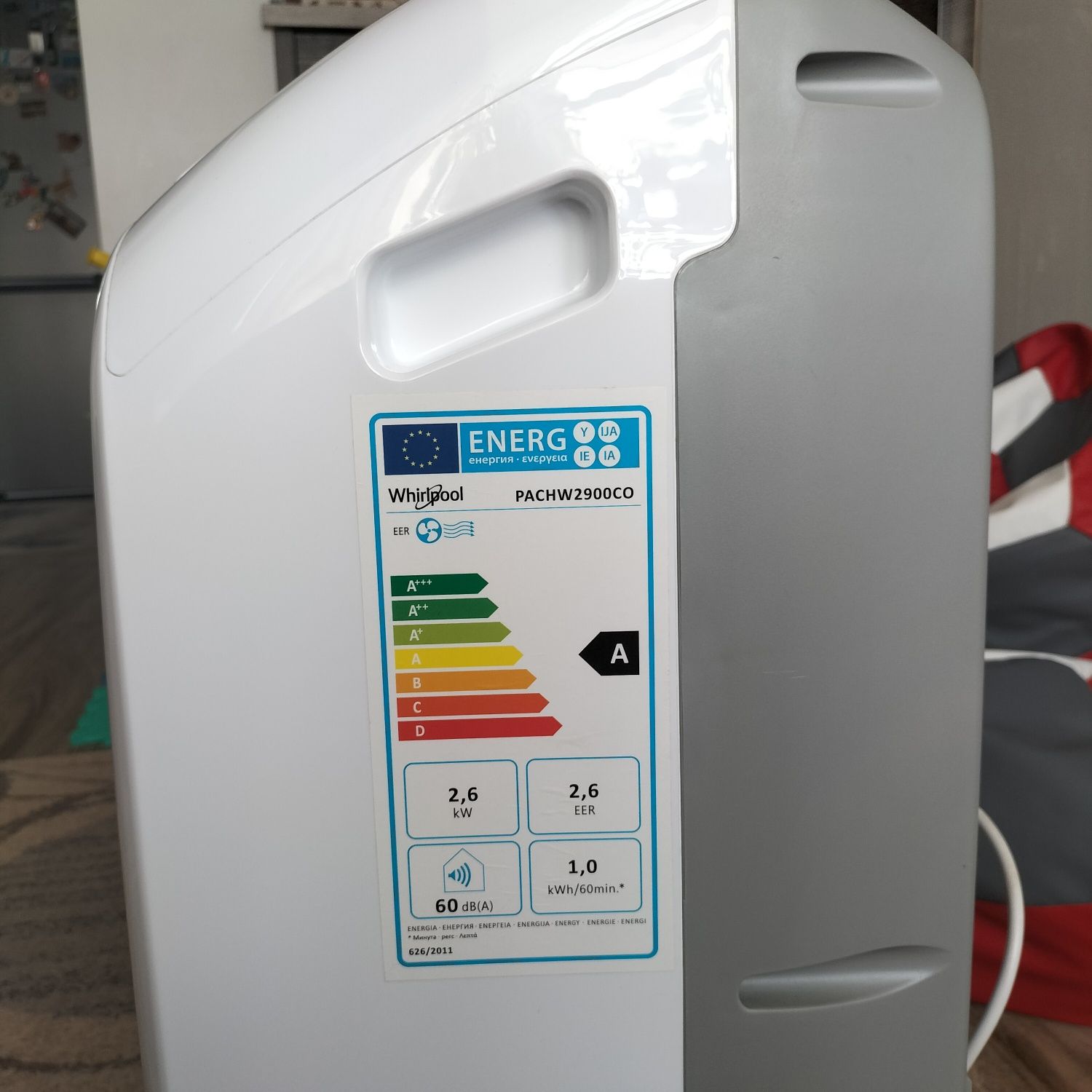 Klimatyzator przenośny Whirlpool