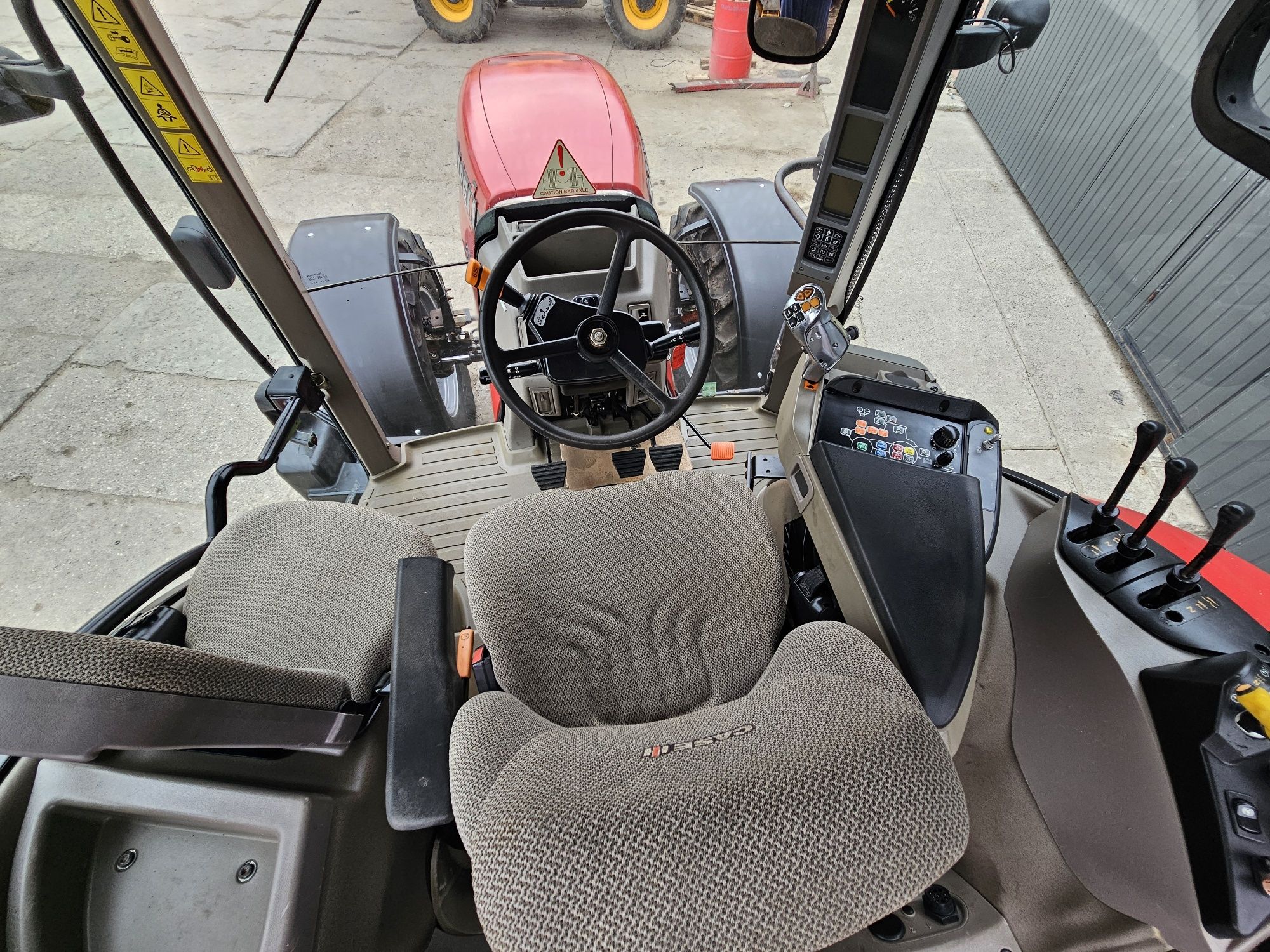 Case PUMA 140 BRUTTO Nowe opony 165KM 7800h(T7 185 T6050 T7030.6485