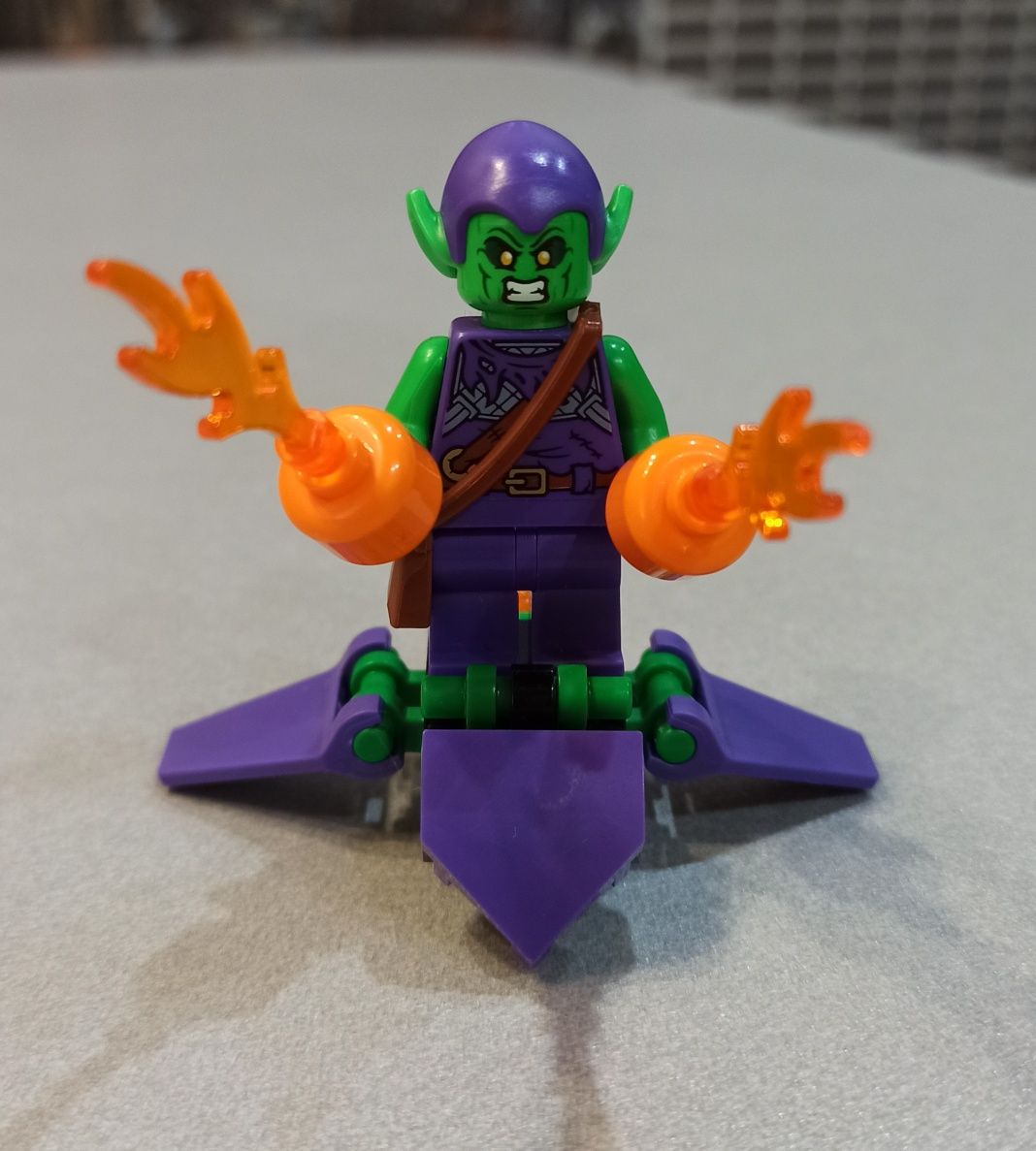 Lego (оригінал) Green Goblin Marvel Spiderman чоловічок конструктор