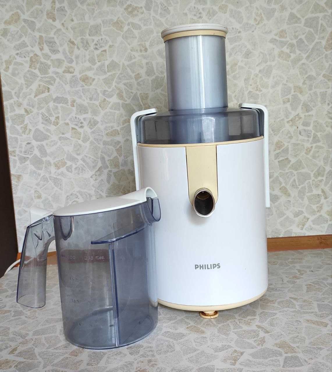 Електрична соковижималка Philips HR1858