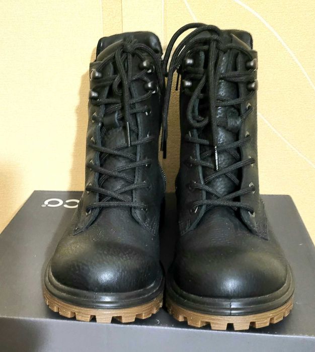 Ecco ботинки 37 р.