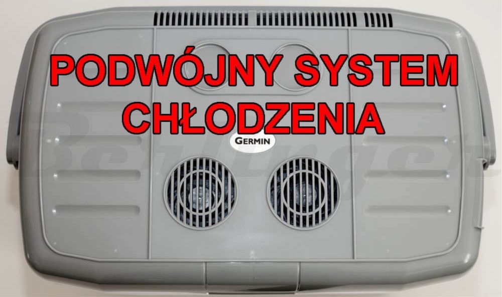 Nowa lodowka tyrystyczna BERLINGER MAX-50L