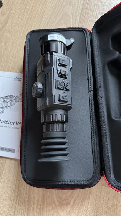 Тепловізійний приціл AGM RATTLER V2