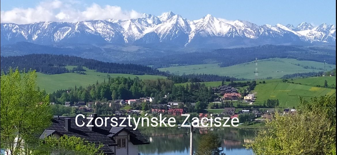 Noclegi Czosztyn, Noclegi w górach, Pieniny, Czorszyńskie Zacisze