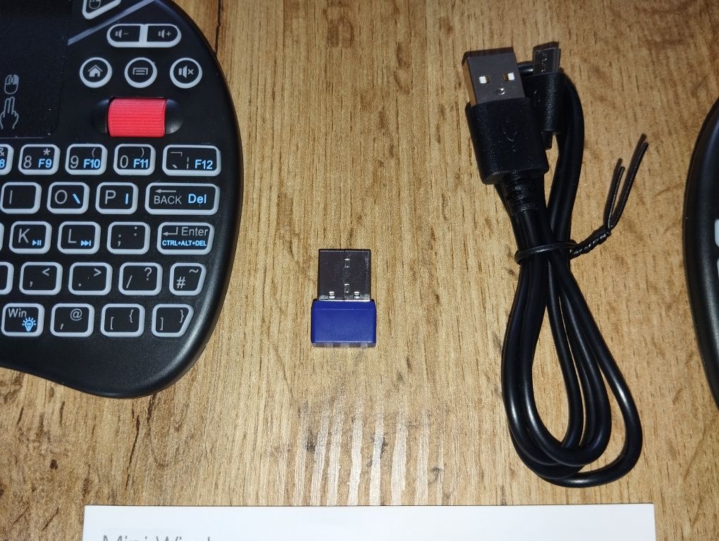Klawiatura wielofunkcyjna Touchpad Rii x8