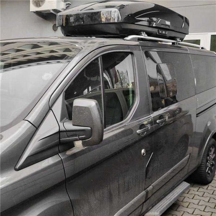 Relingi dachowe Ford Transit Custom SHORT belki na dach 2 WZORY !