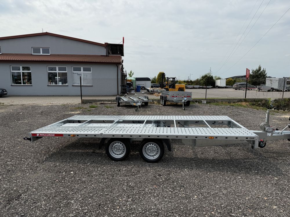 Laweta dwuosiowa 452x205 TEMARED CAR DECK 4520 S DMC:2.7T NOWY MODEL!