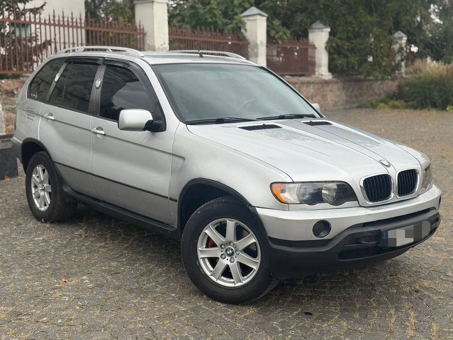 Продам BMW X5 3.0 d M57