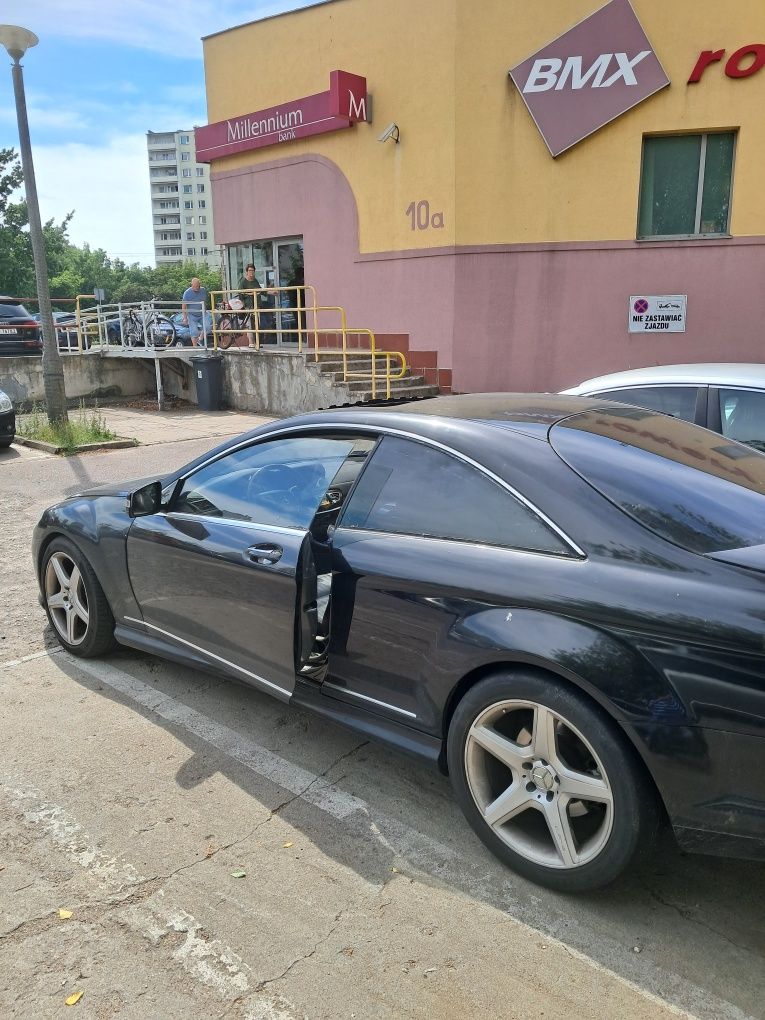 Sprzedam Mercedes cl c216