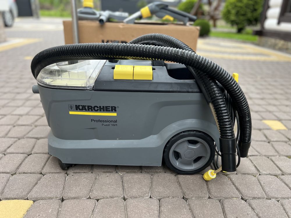 Професійний миючий пилосос Karcher Puzzi 10/1