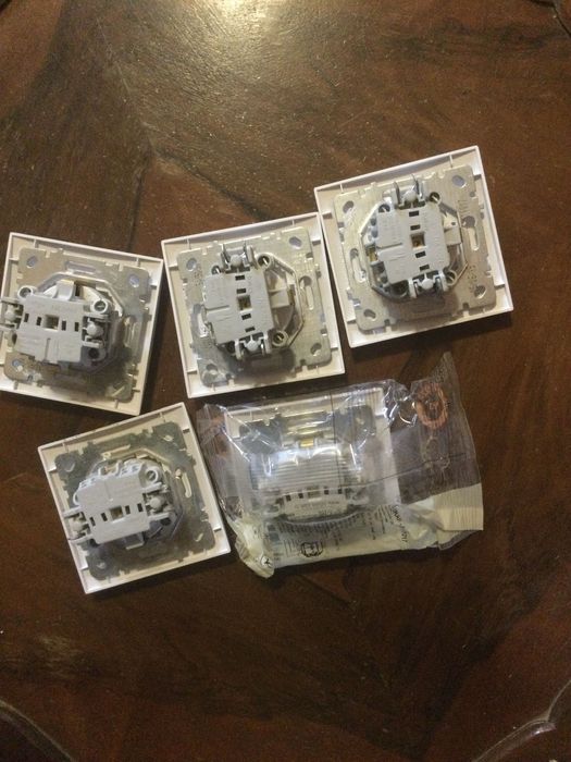 Розетки Nilson Touran (5шт.)