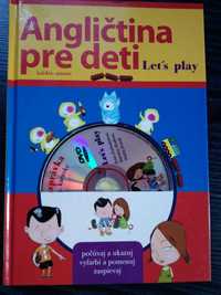 Книга, учебник на английском, с диском для детей