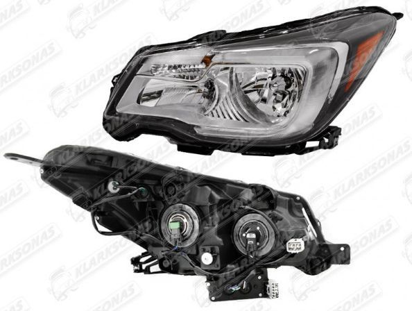 Фара SUBARU FORESTER 2015 - 2018 ZSB1117L(K) ZSB1117R(K)