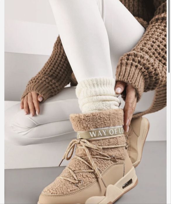Buty śniegowce na zimę