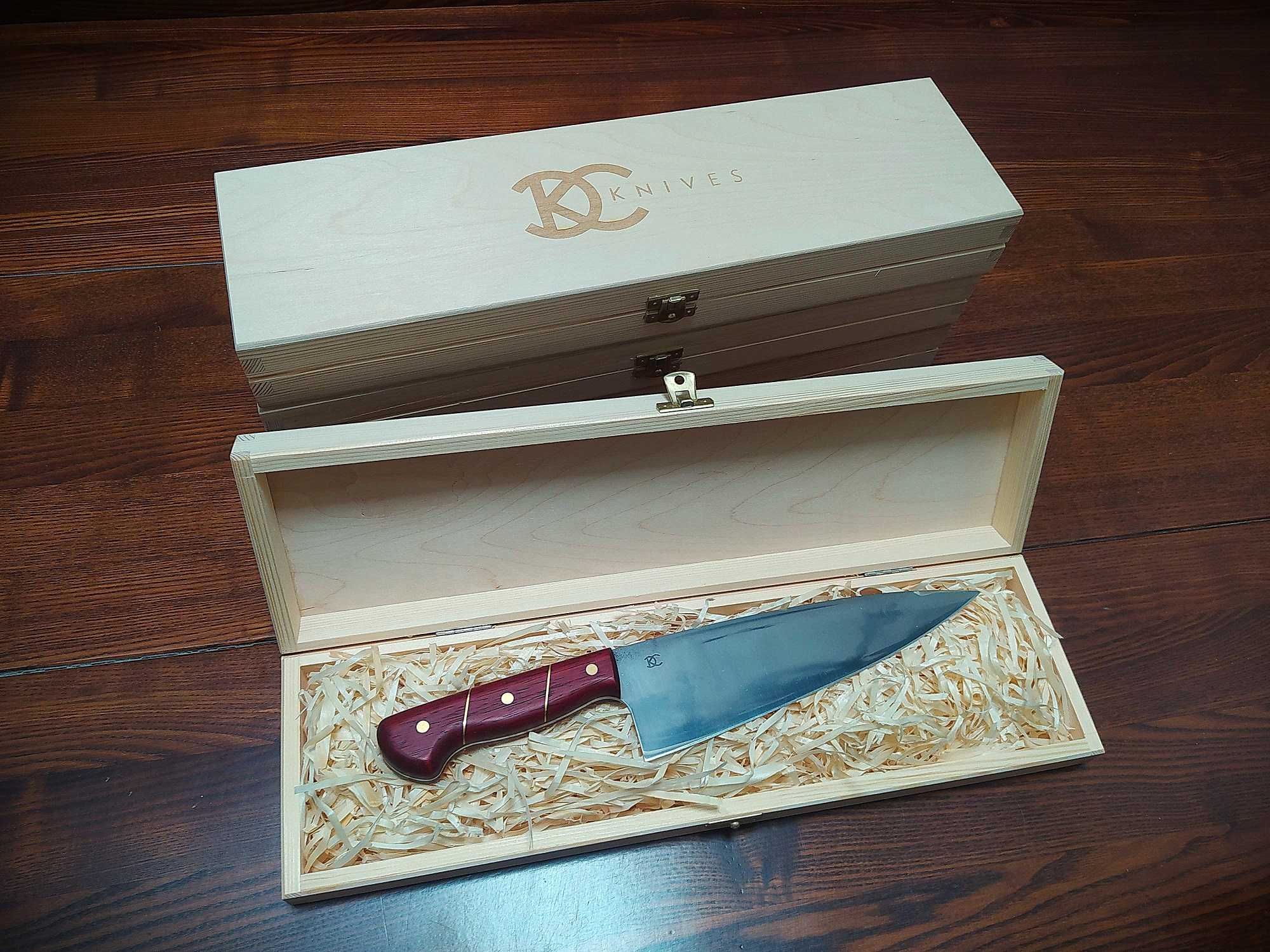 Nóż kuchenny szefa chef kuchni custom knives