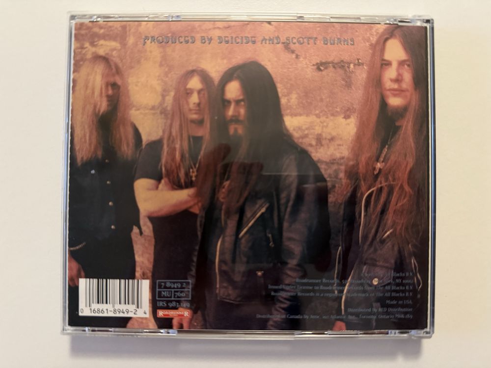 Deicide Once Upon The Cross CD 1 PRESS US