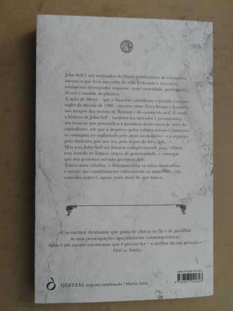 Dinheiro de Martin Amis - 1ª Edição