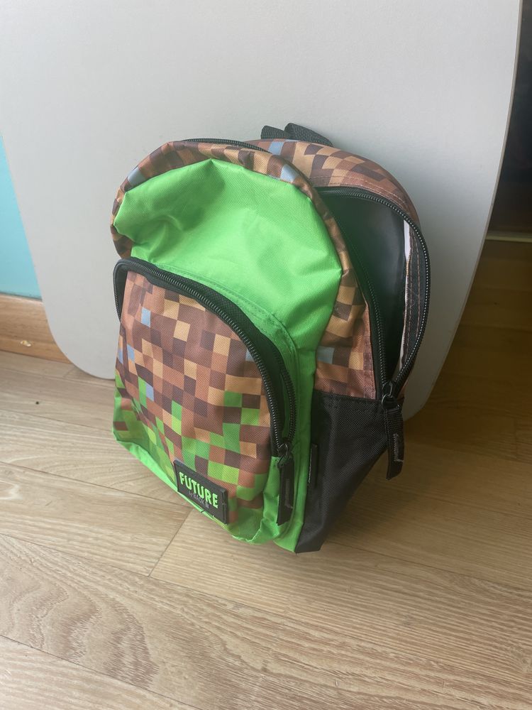 Plecaczek minecraft „Future by back up