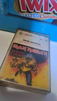 IRON MAIDEN The number of the beast kaseta audio