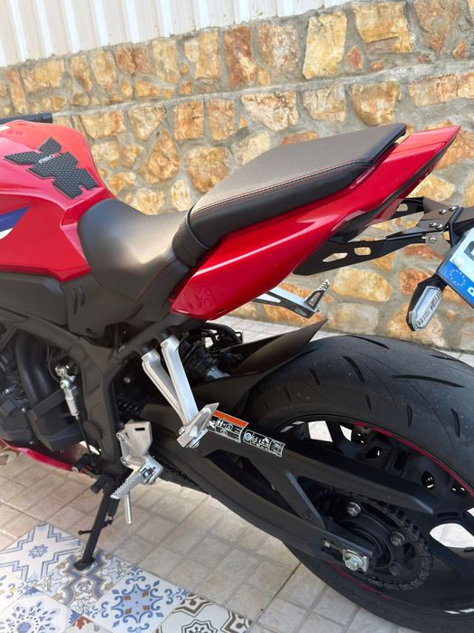 Cbr 650R 2025 E-Clutch