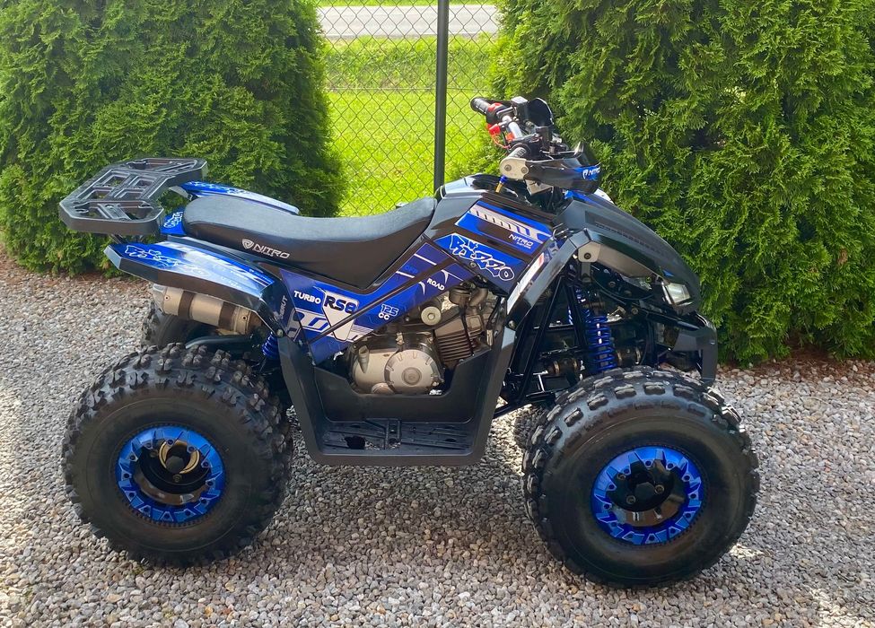 Quad Nitro 125cc