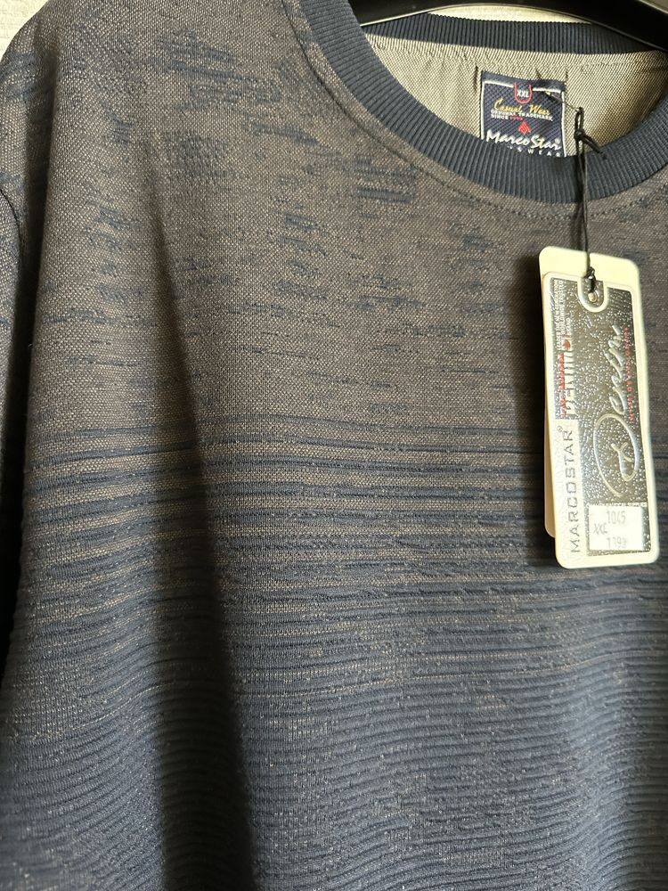 Nowa Bluza męska granatowa Crewneck XXL