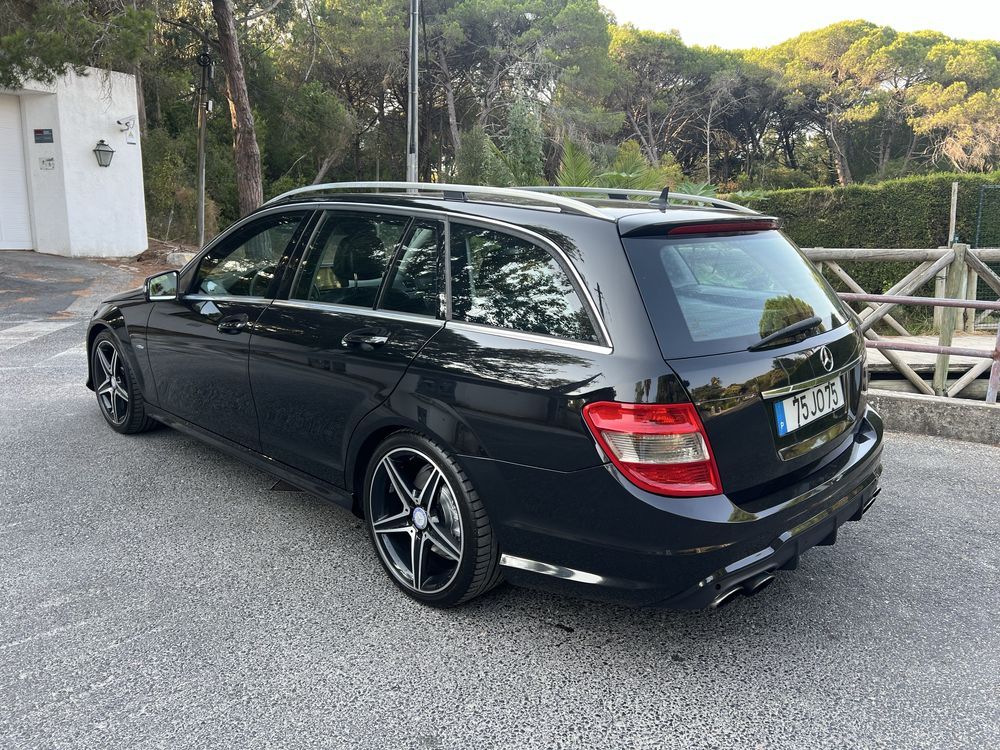 Mercedes Benz C250 CDI Avantgarde Nacional Caixa Automática
