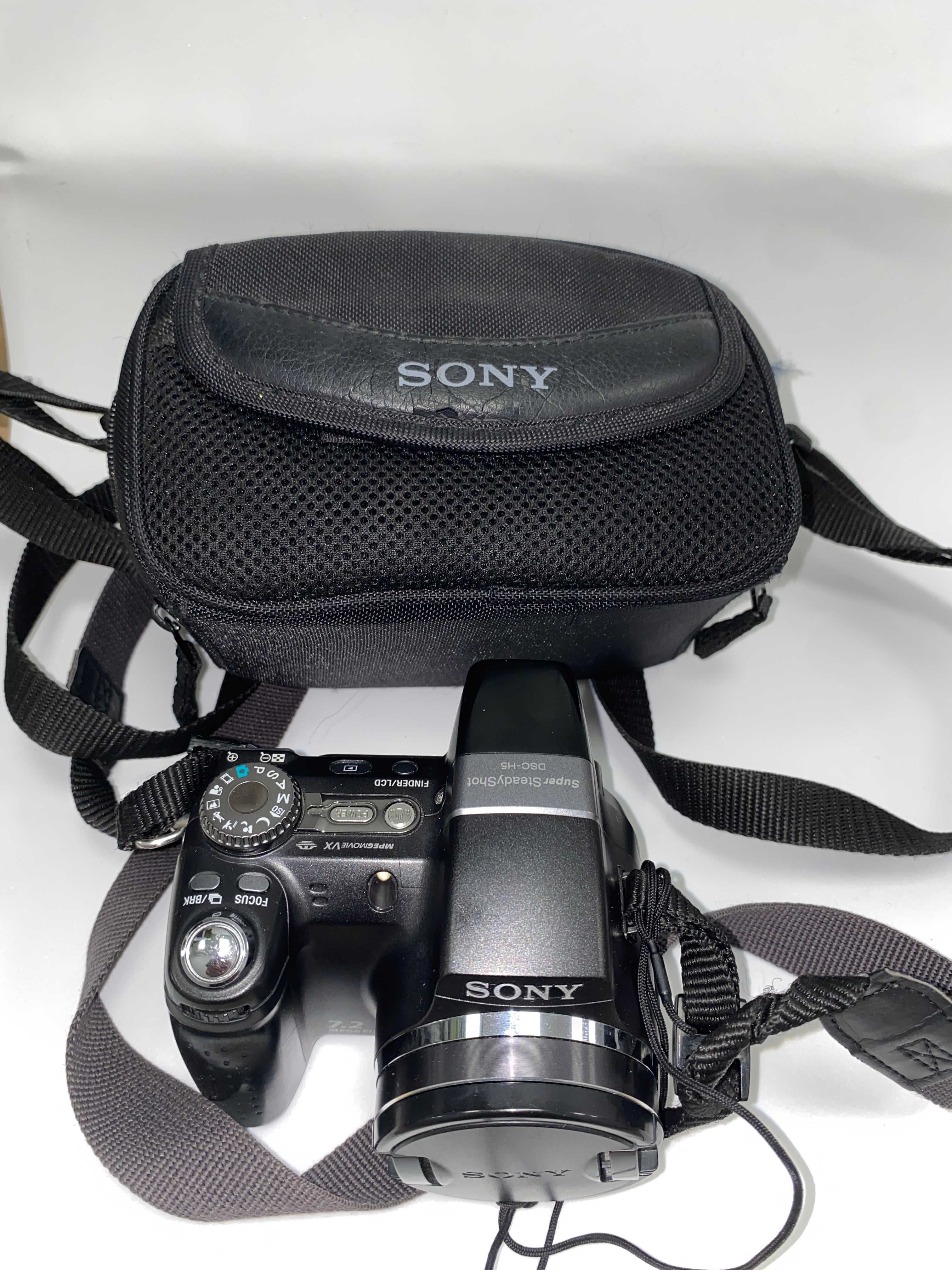 Sony cyber-shot DSC-H2/H5 aparat cyfrowy cyfrówka