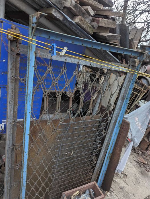 Кровать старинная ретро