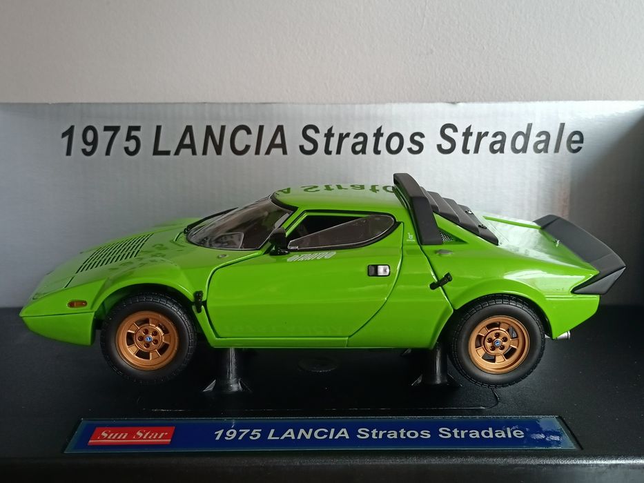 Lancia Stratos sunstar 1.18