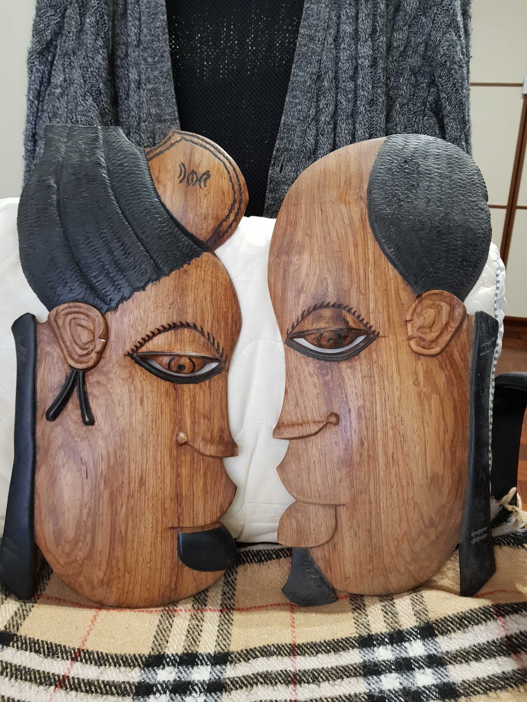 Arte africana estátuas.