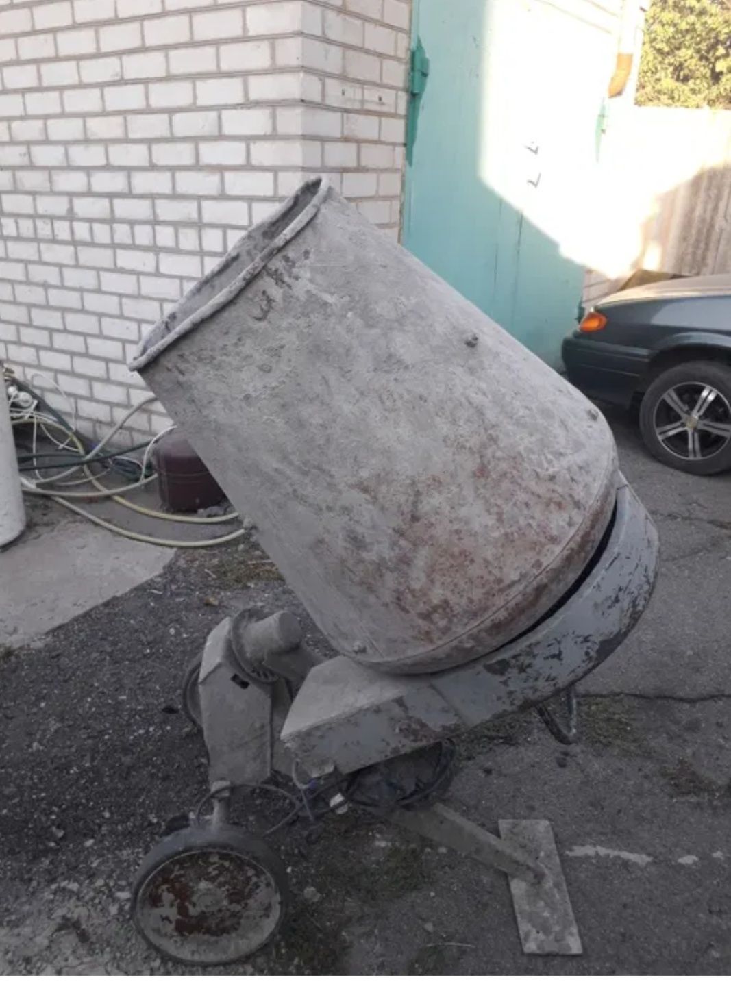 Вал бетономішалки 48 зуба