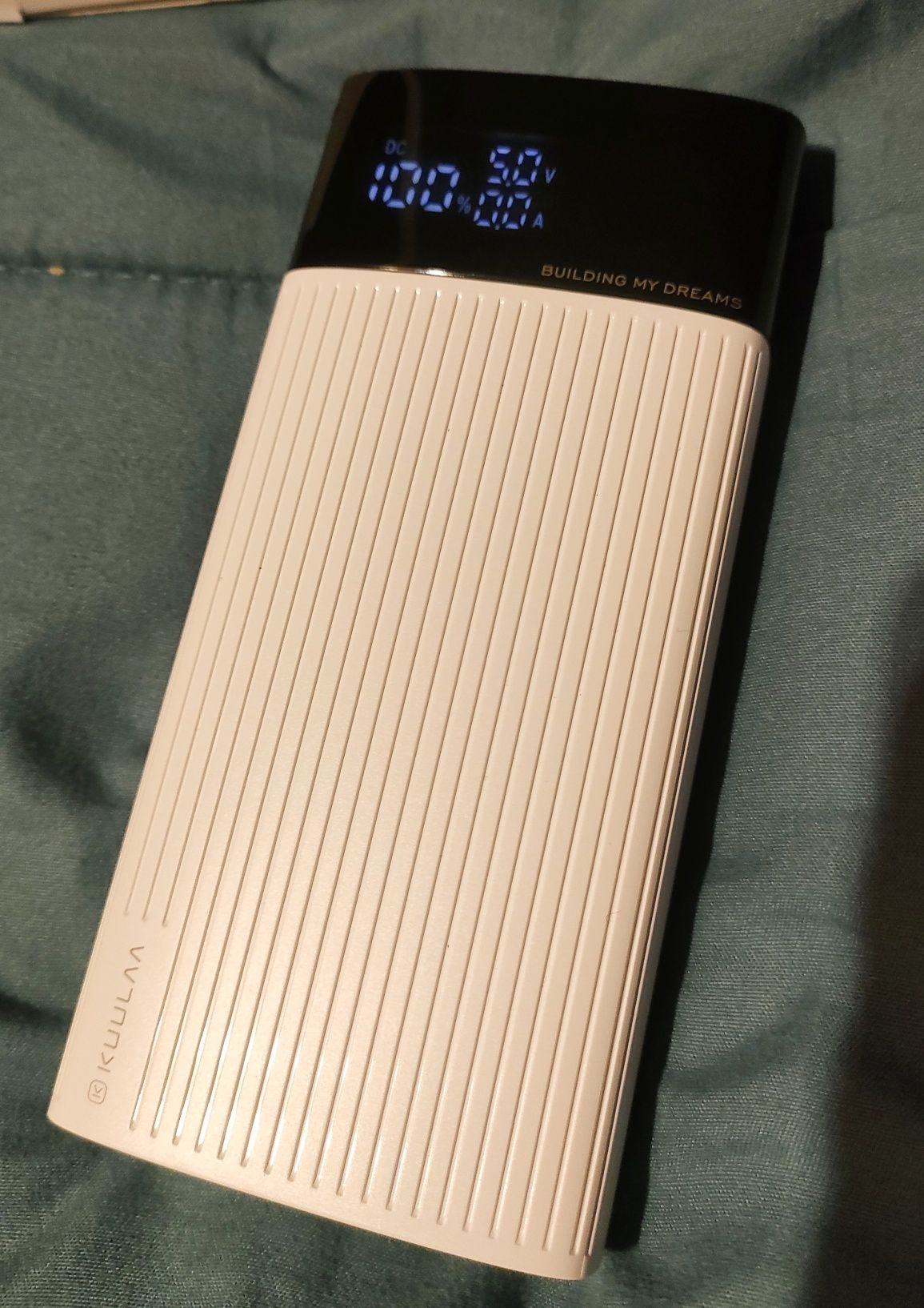 KUULAA Power Bank 20000 mAh QC3