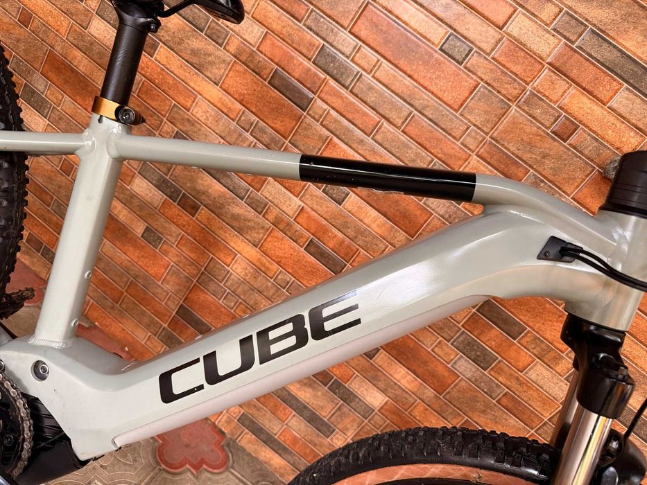 Електровелосипед CUBE Reaction 29"M-L" Shimano,BOSCH GEN 4, 625Wh, ГАЗ